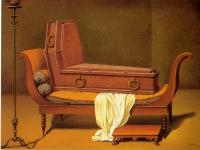 Magritte, Rene - perspective david's madame recamier